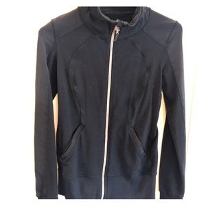 Lululemon black Zip up